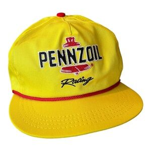 Pennzoil Racing Hat by Call Fame of Los Angeles, Vintage